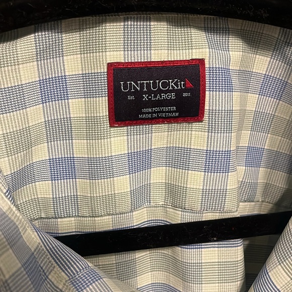 Untuckit Button Down Shirt - Picture 2 of 5